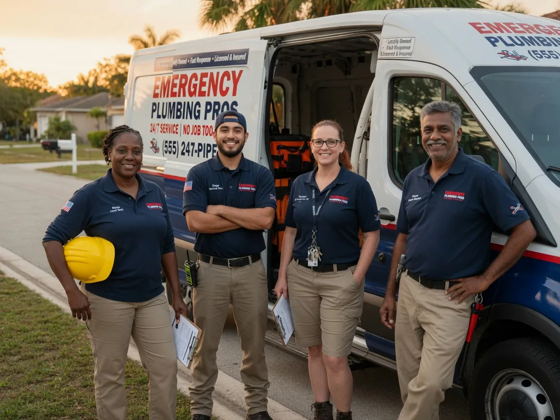 Emergency Plumber company in Norman, NC